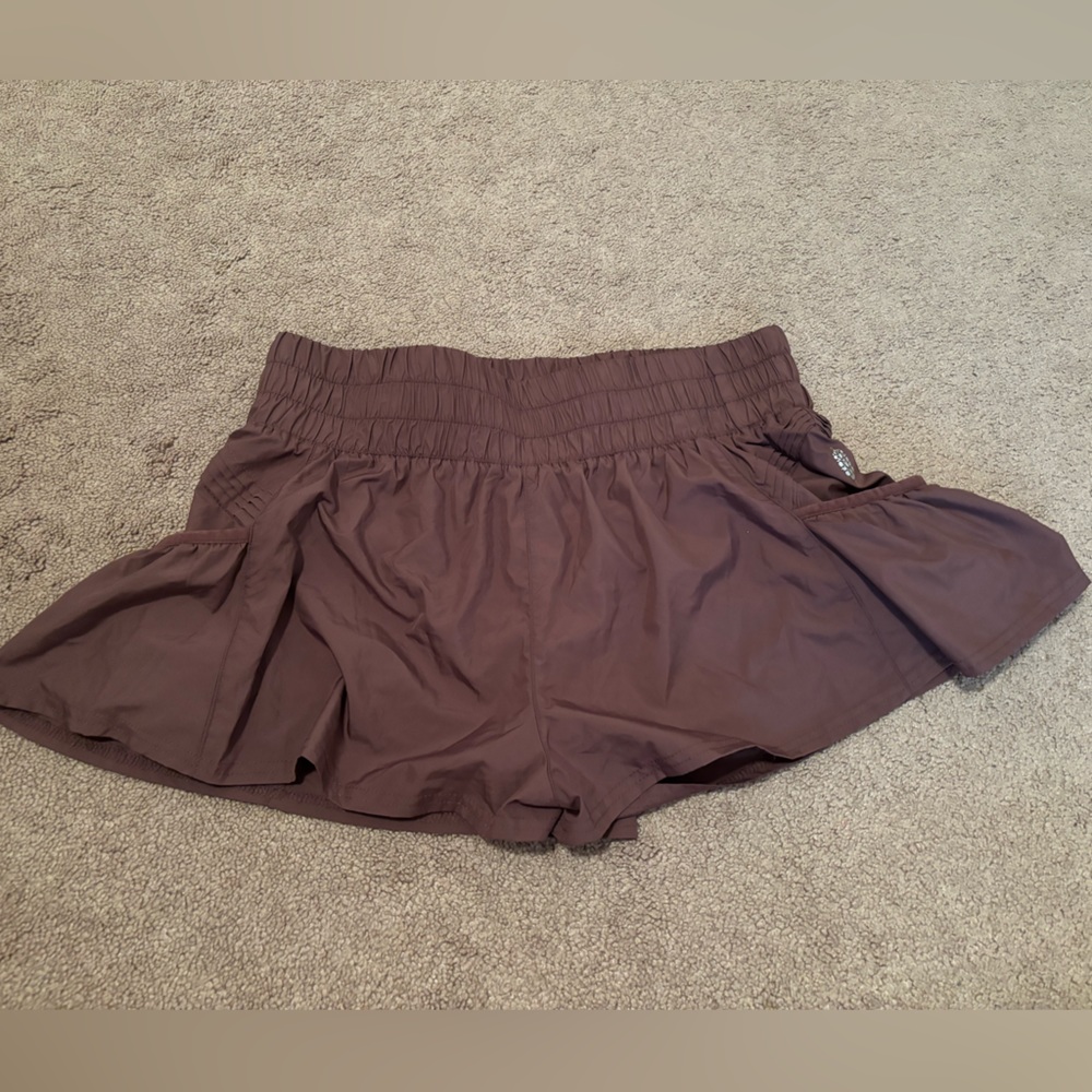 FREE PEOPLE GET YOUR FLIRT ON SHORTS